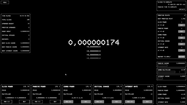 Скриншот из The Billion Clicker