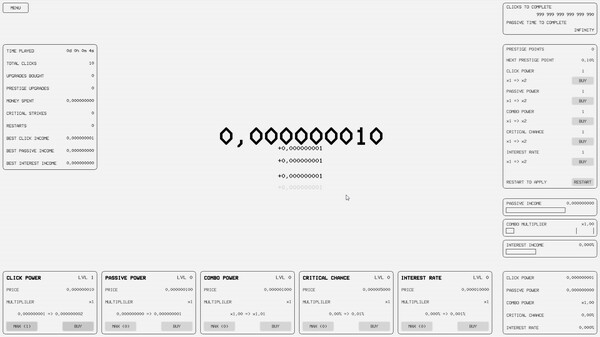 Скриншот из The Billion Clicker