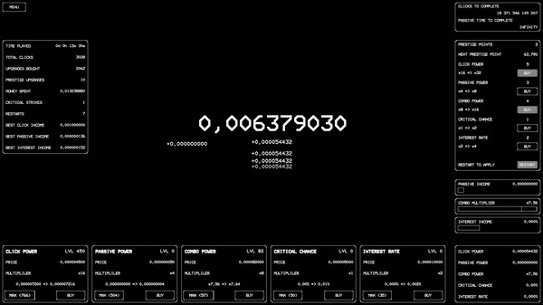Скриншот из The Billion Clicker