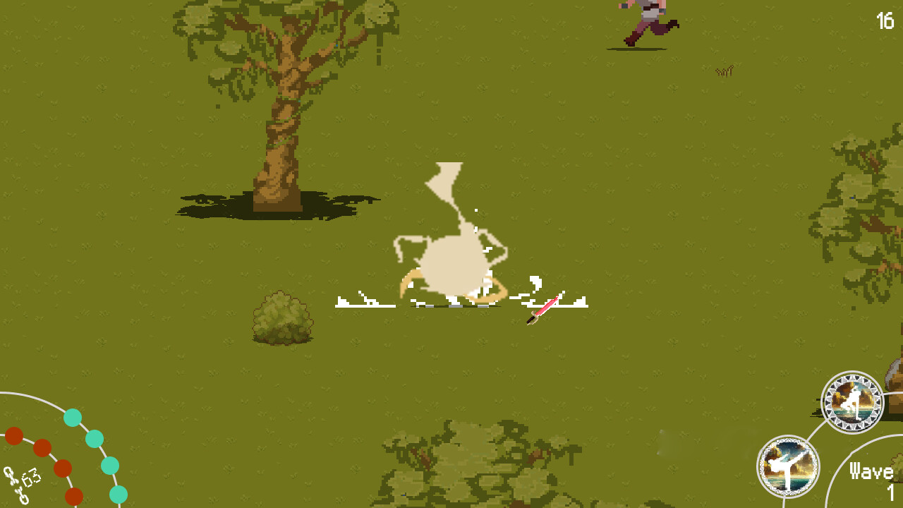 CapoeiRogue: Dandara Cordão de Ouro #6