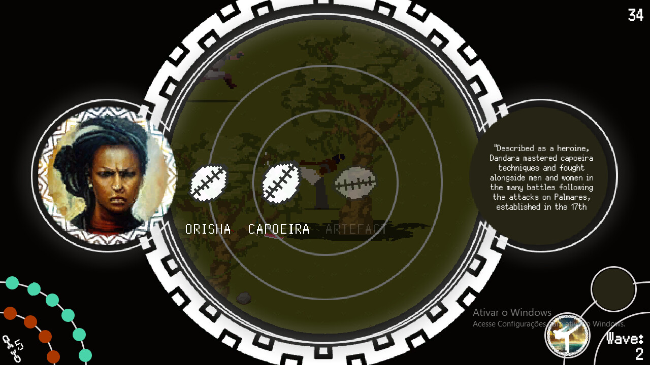 CapoeiRogue: Dandara Cordão de Ouro #5