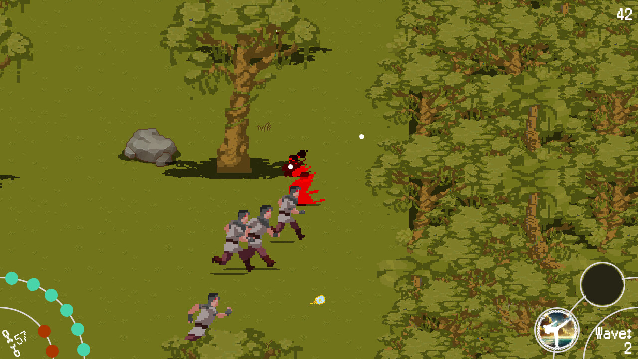 CapoeiRogue: Dandara Cordão de Ouro #2