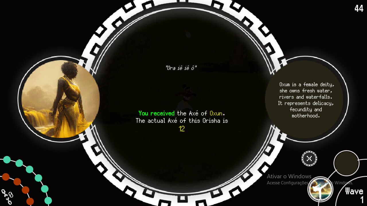 CapoeiRogue: Dandara Cordão de Ouro #3