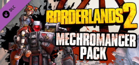 картинка игры Borderlands 2: Mechromancer Pack