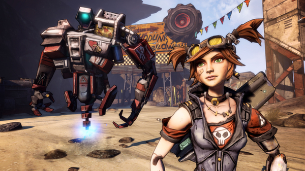 Borderlands 2: Mechromancer Pack