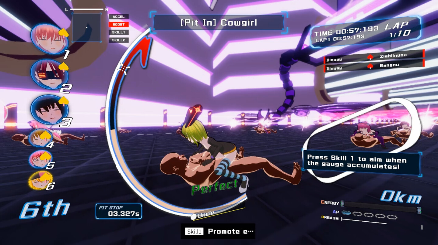 Absorption Battle Racing #9