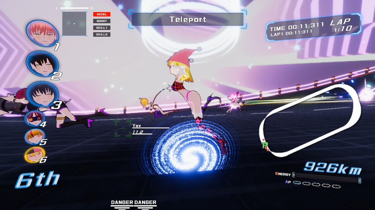 Absorption Battle Racing #10