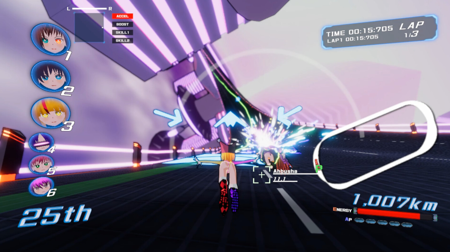 Absorption Battle Racing #3