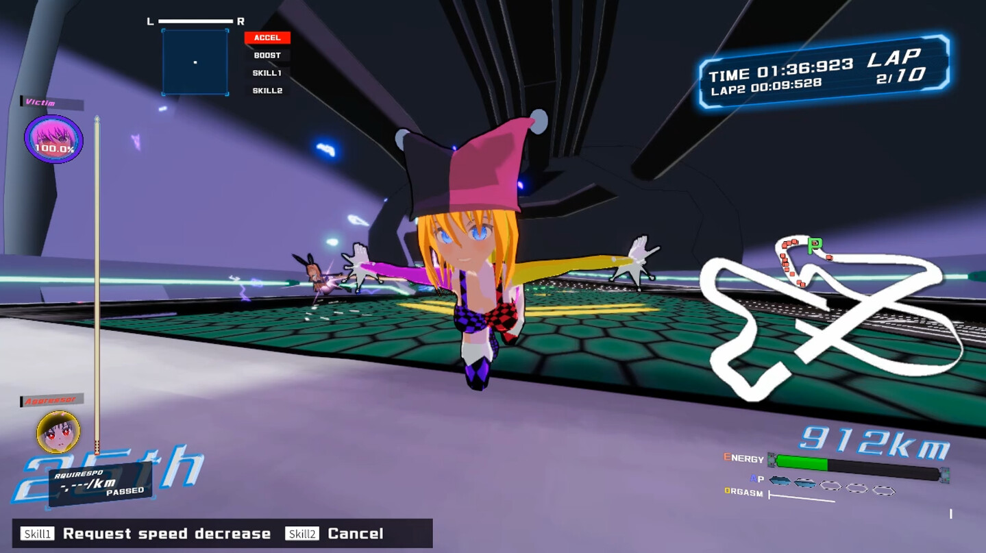 Absorption Battle Racing #12