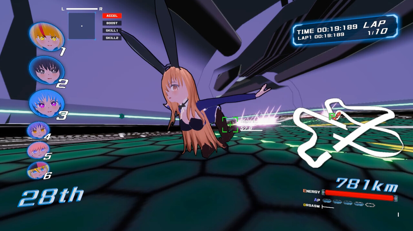 Absorption Battle Racing #15