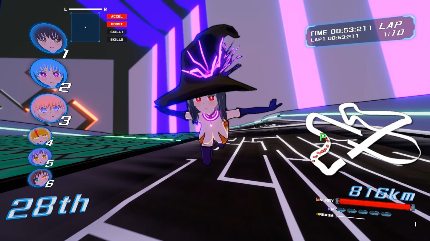 Absorption Battle Racing #20