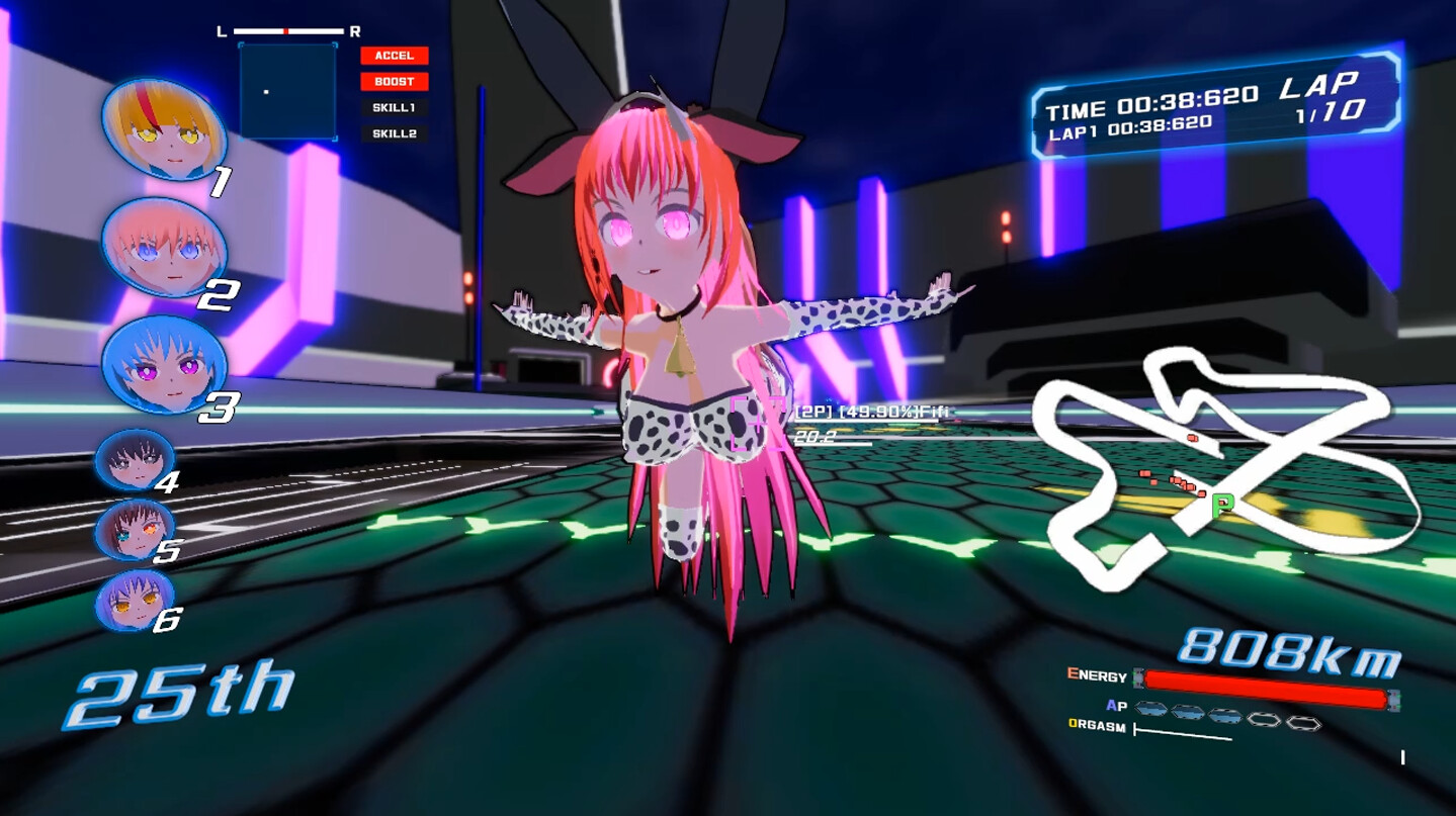 Absorption Battle Racing #18