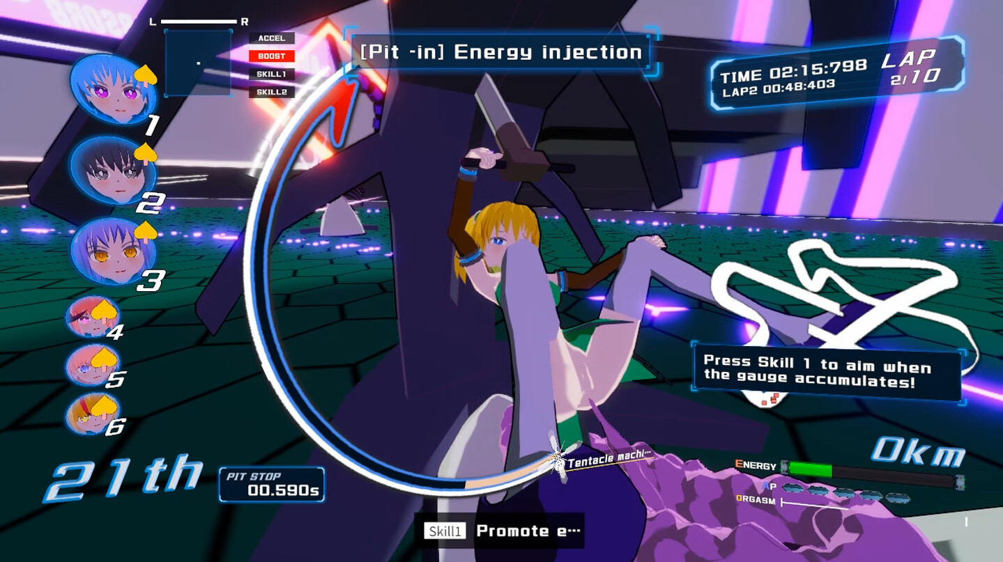 Absorption Battle Racing #14