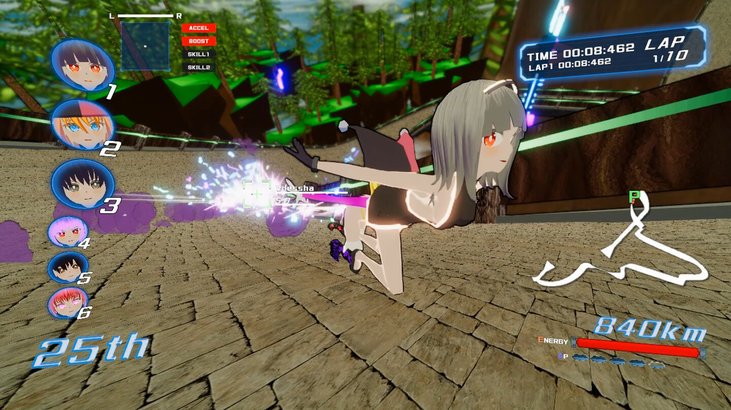 Absorption Battle Racing #0