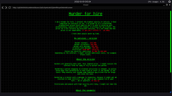 XXX_CYBERRAT_XXX game for Linux 1