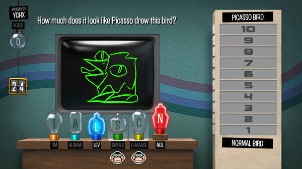 Скриншот из The Jackbox Party Pack 9 Demo