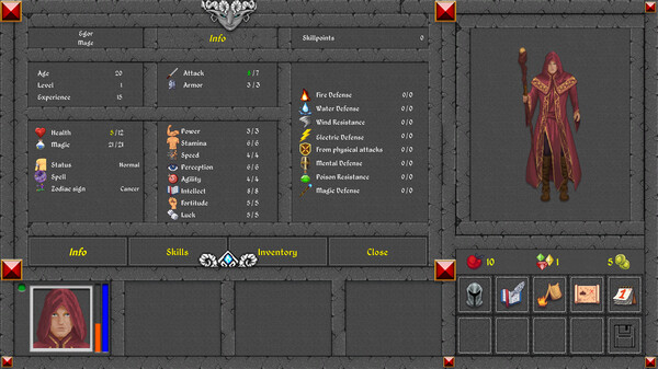 The Magic World game for Linux 1