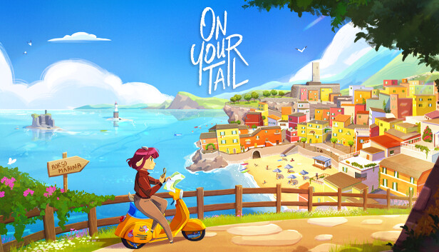 Capsule image of "On Your Tail" which used RoboStreamer for Steam Broadcasting