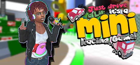 Just Drive a Lil: It's a Mini Racing Game! steam charts