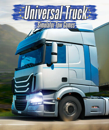 Universal Truck Simulator Tow Games