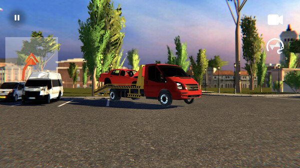 Universal Truck Simulator Tow Games game for windows Pc 1