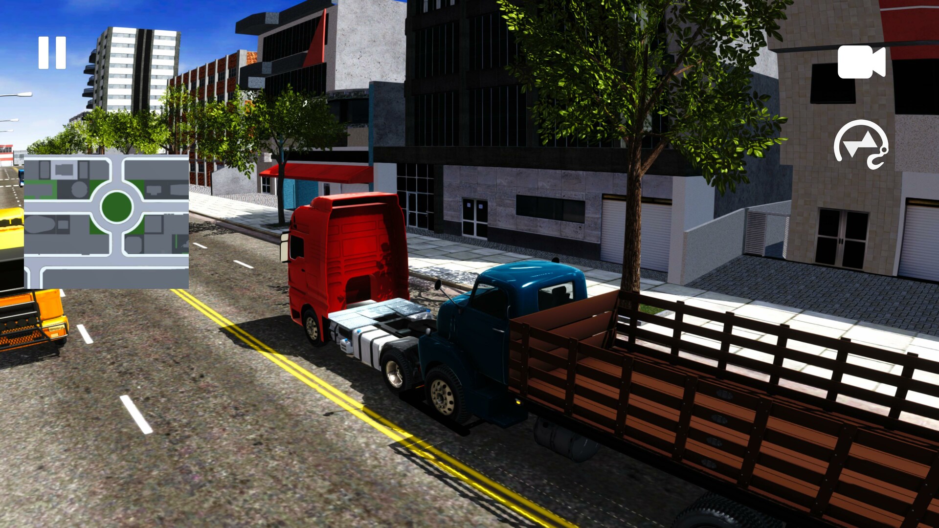 Universal Truck Simulator Tow Games screenshot 1