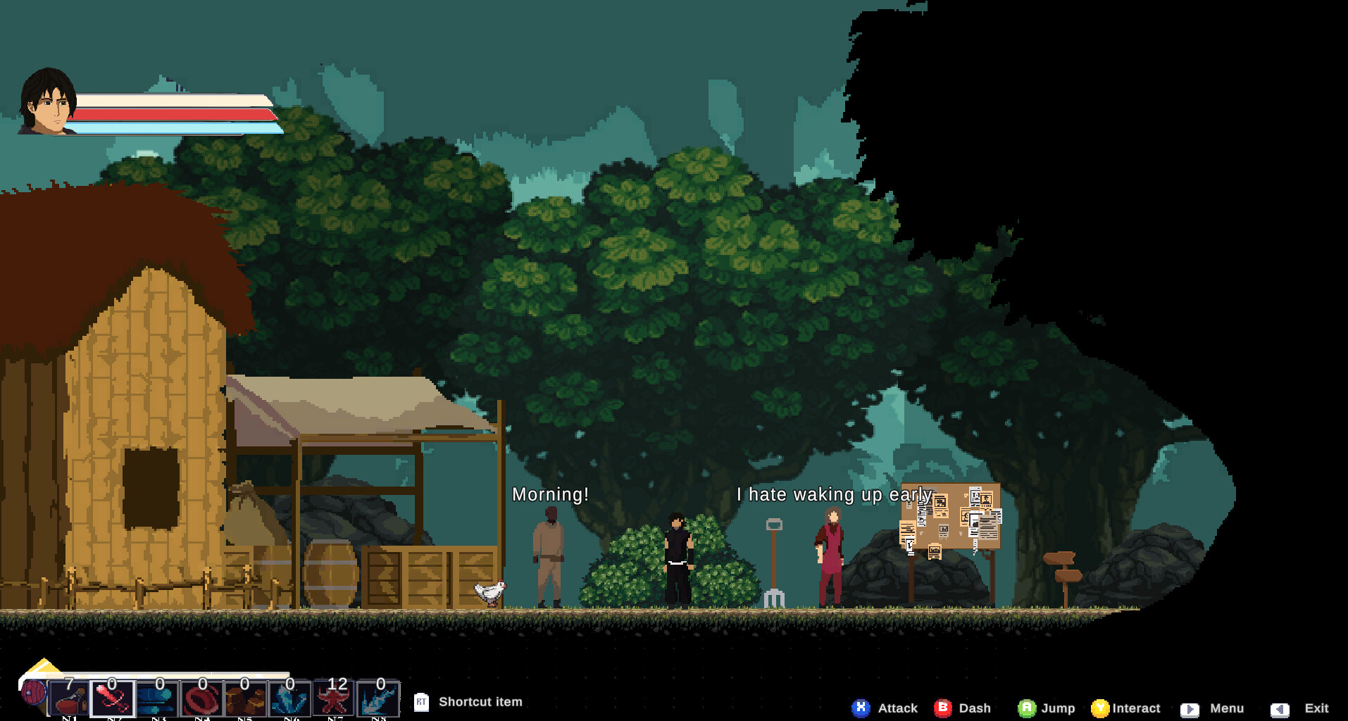 Aldebaran Legend Demo Featured Screenshot #1