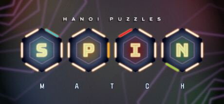 Hanoi Puzzles: Spin Match Cover Image