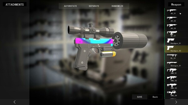 Скриншот из Equilibrium