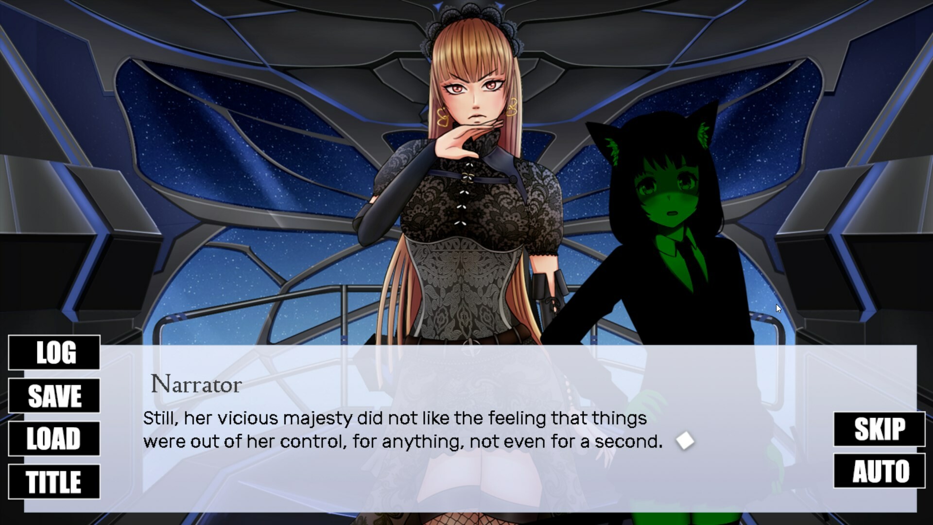 /Conspiracy/ Girls >The Madness of Madison Delaroux screenshot 5