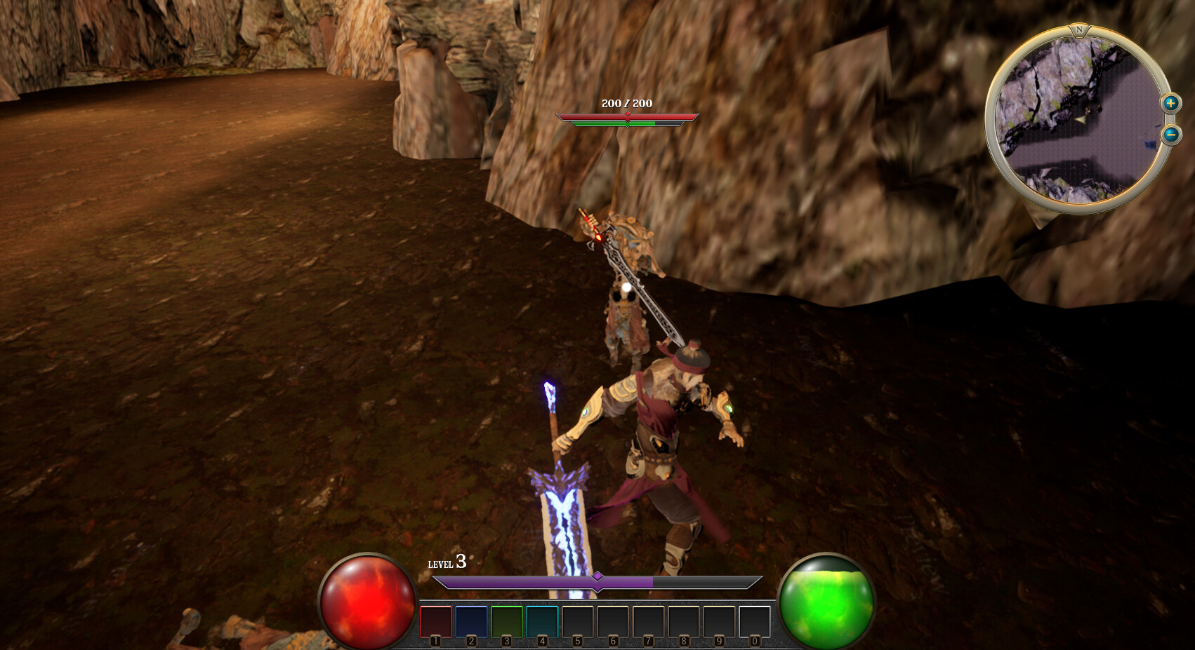 Paragonian 3 : The Warrior of Light #7