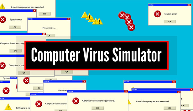 Computer Virus Simulator on Steam