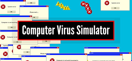 Computer Virus Simulator Cover Image