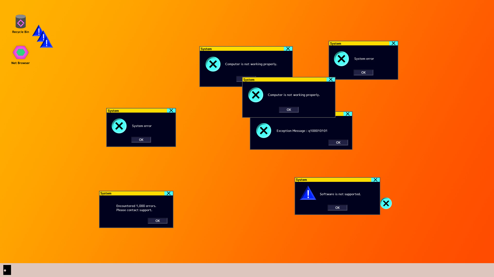 Computer Virus Simulator on Steam