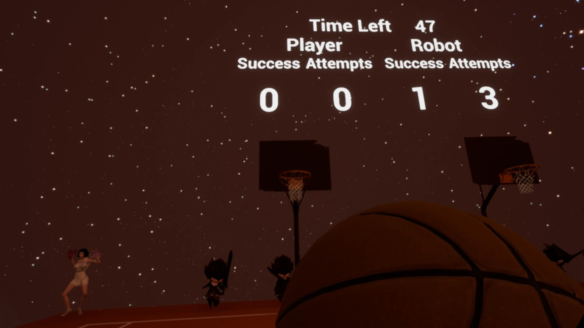 VR Basketball Sweetie