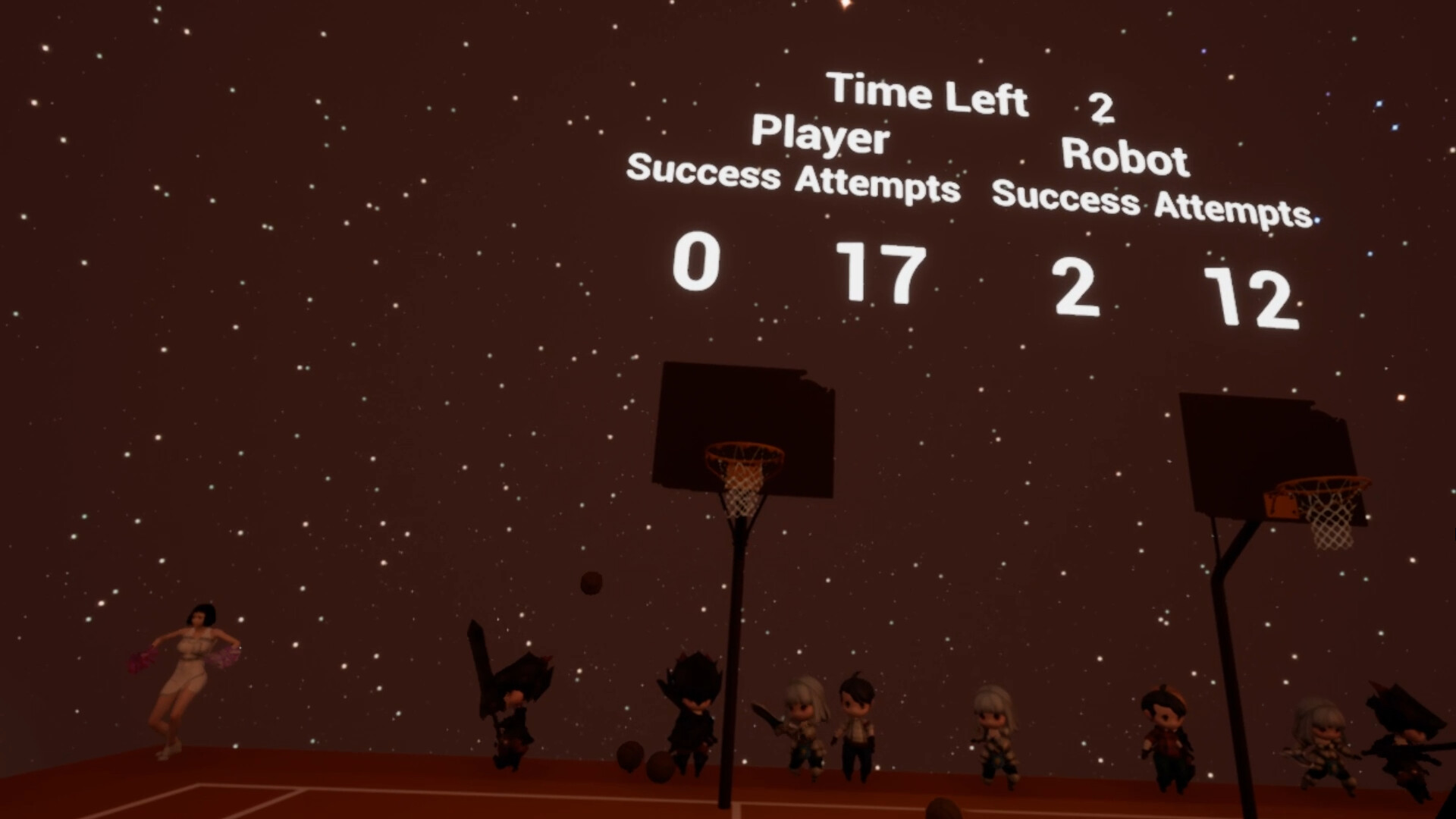 VR Basketball Sweetie #4