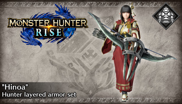 Anime Cosplay in Monster Hunter Rise