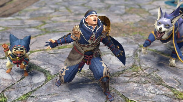 Monster Hunter Rise - "Wild & Elegant" gesture set for steam Monster Hunter Rise - "Wild & Elegant" gesture set for steam
