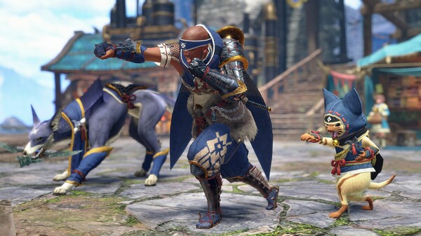 Monster Hunter Rise - "Attack" Pose Set 2 for steam Monster Hunter Rise - "Attack" Pose Set 2 for steam