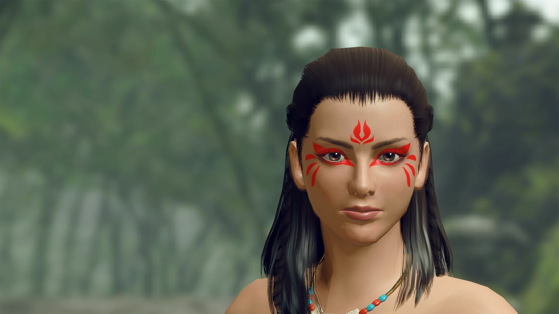 There is a mod available to unlock all the facepaints on pc. : r