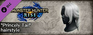 Monster Hunter Rise - "Princely Tail" hairstyle