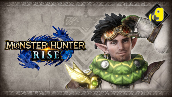 Monster Hunter Rise - Hunter Voice: Bahari