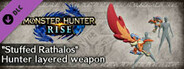 Monster Hunter Rise - "Stuffed Rathalos" Hunter layered weapon (Great Sword)