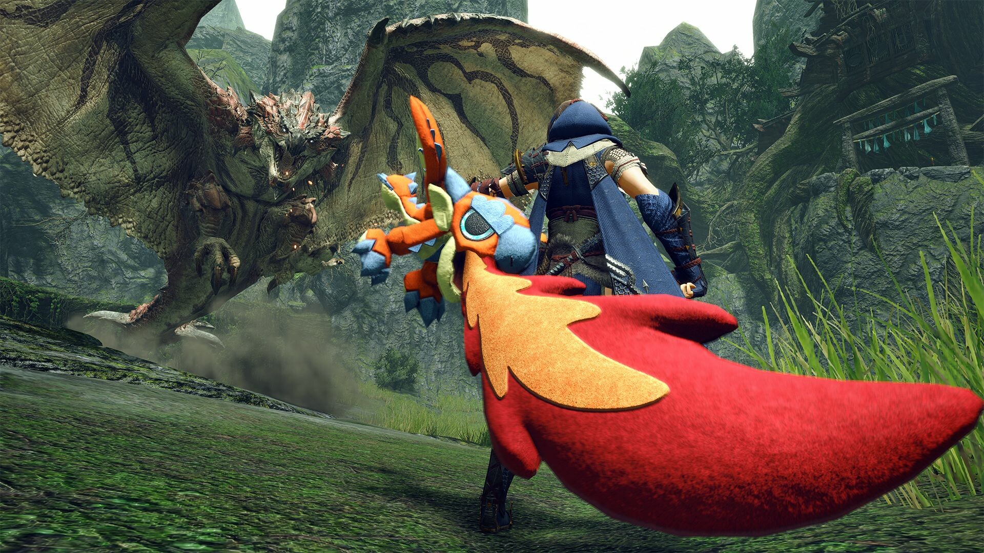 Save 60% on MONSTER HUNTER RISE on Steam