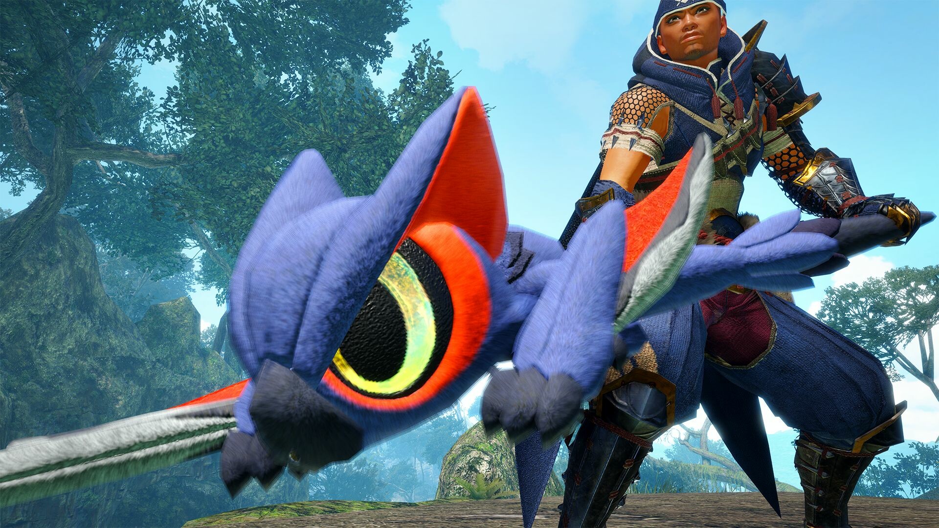 Nargacuga  Monster Hunter Rise Wiki