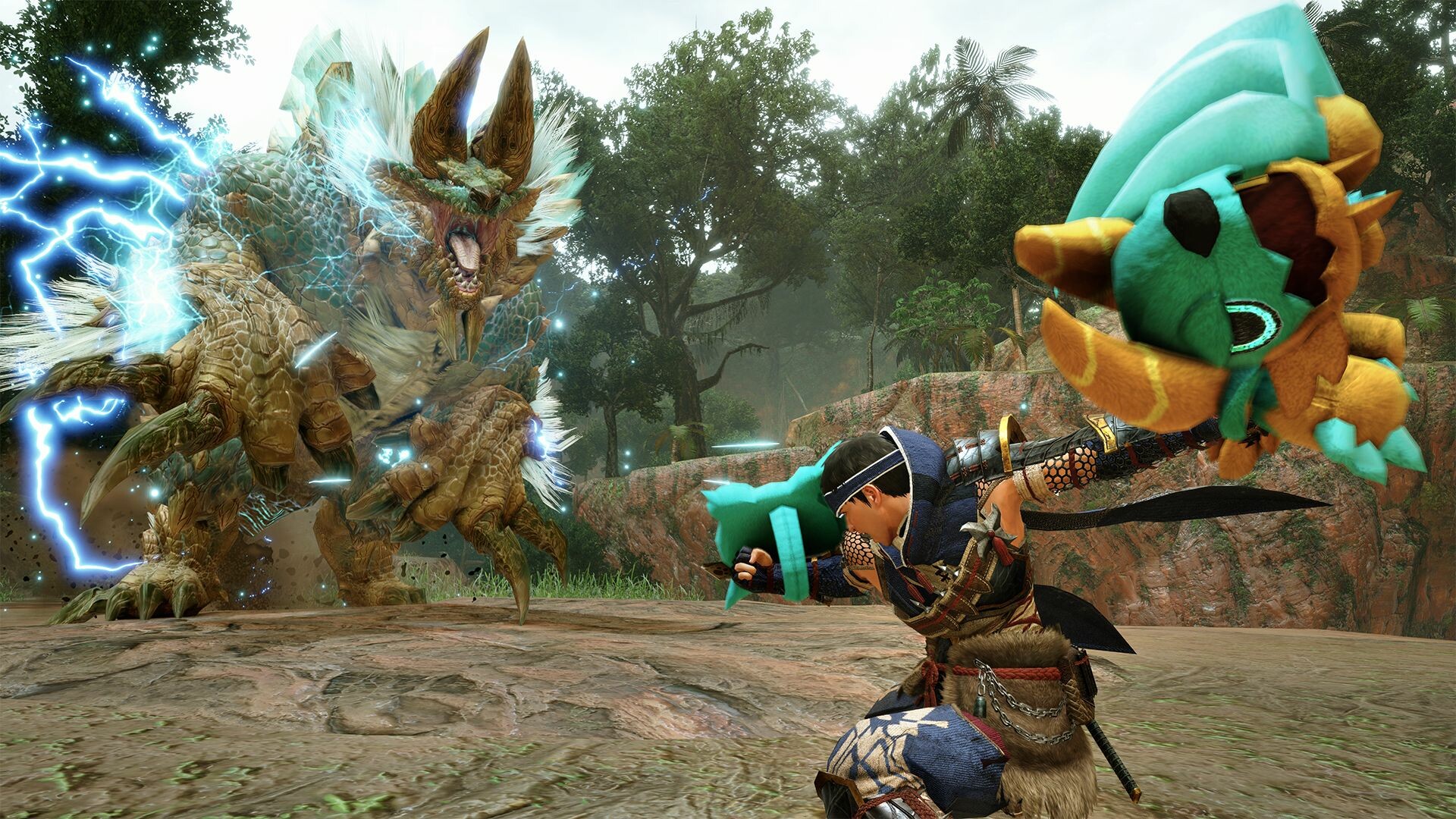 Save 40% on Monster Hunter Rise: Sunbreak on Steam