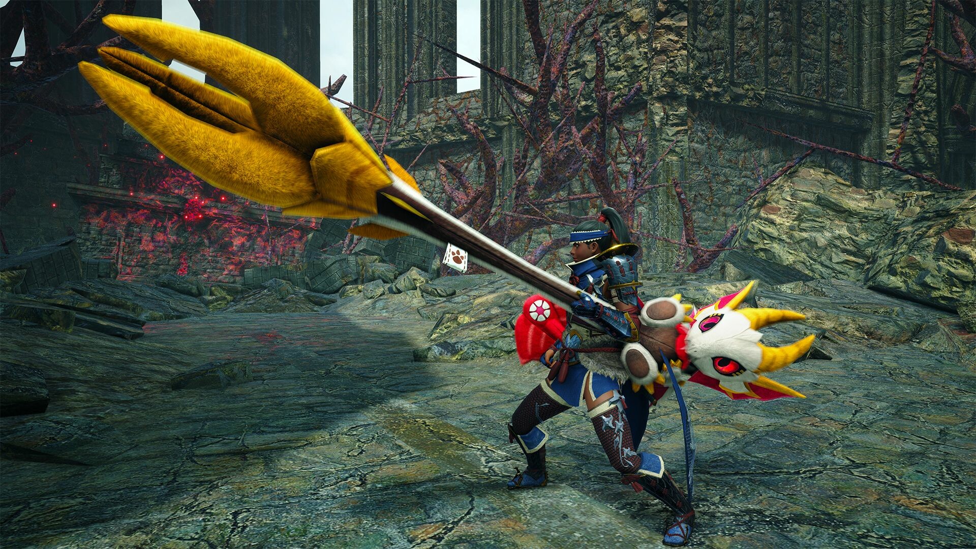 Save 25% on Monster Hunter Rise - Stuffed Diablos Hunter layered weapon  (Hammer) on Steam