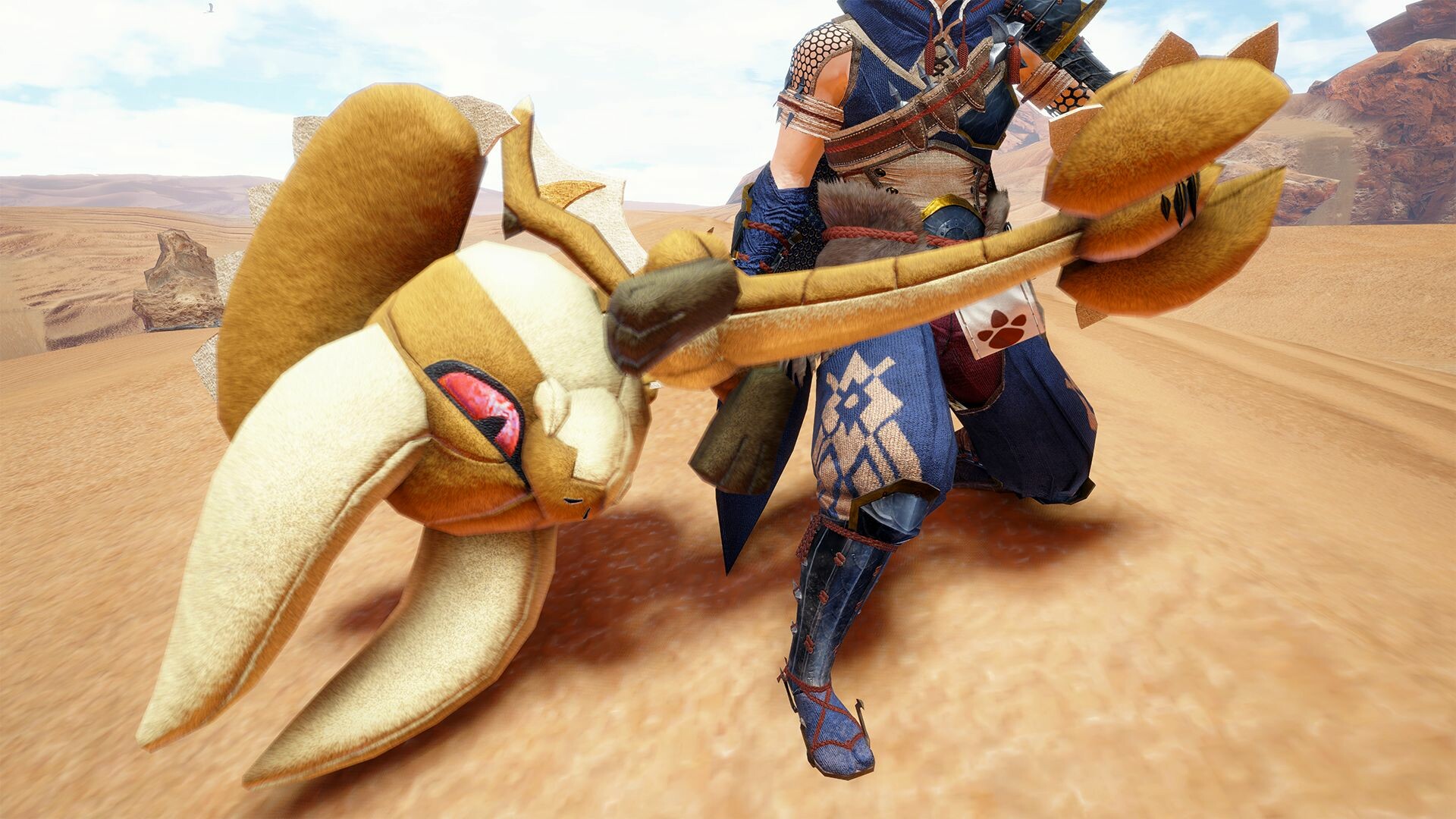 Stuffed Diablos Hunter layered weapon (Hammer) for Nintendo Switch -  Nintendo Official Site