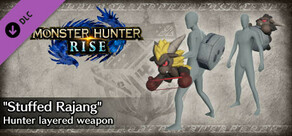 Monster Hunter Rise - "Stuffed Rajang" Hunter layered weapon (Bow)