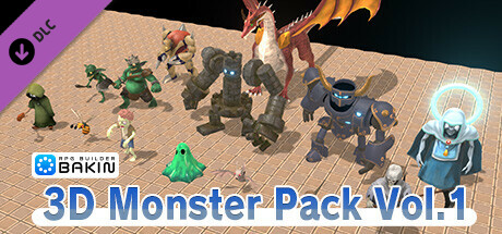 RPG Developer Bakin 3D Monster Pack Vol.1